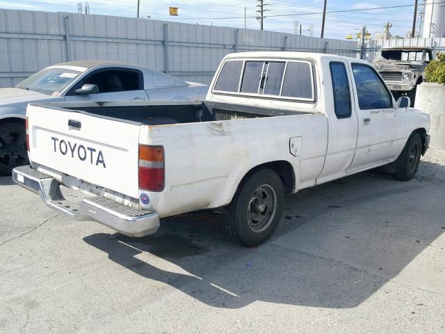 JT4VN93D5M5021414 - 1991 TOYOTA PICKUP 1/2 WHITE photo 4