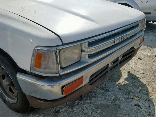 JT4VN93D5M5021414 - 1991 TOYOTA PICKUP 1/2 WHITE photo 9