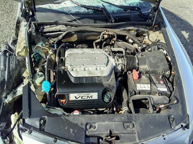 1HGCS2B87AA800684 - 2010 HONDA ACCORD EXL SILVER photo 7