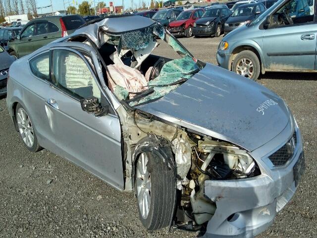 1HGCS2B87AA800684 - 2010 HONDA ACCORD EXL SILVER photo 9