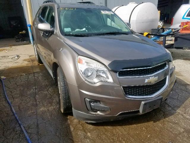 2CNFLDE56B6233092 - 2011 CHEVROLET EQUINOX LT TAN photo 1