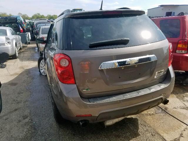 2CNFLDE56B6233092 - 2011 CHEVROLET EQUINOX LT TAN photo 3