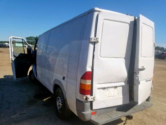 WD2PD644755742410 - 2005 DODGE SPRINTER 2 WHITE photo 3