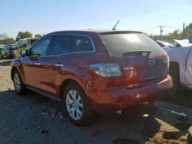 JM3ER29L980186810 - 2008 MAZDA CX-7 RED photo 3