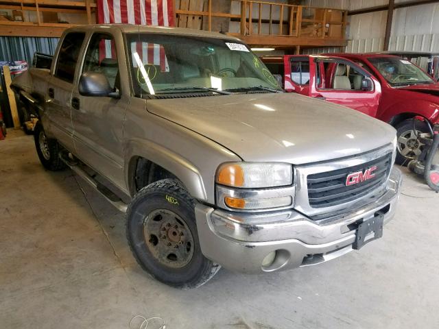 1GTGC13U33F177136 - 2003 GMC SIERRA C15 TAN photo 1