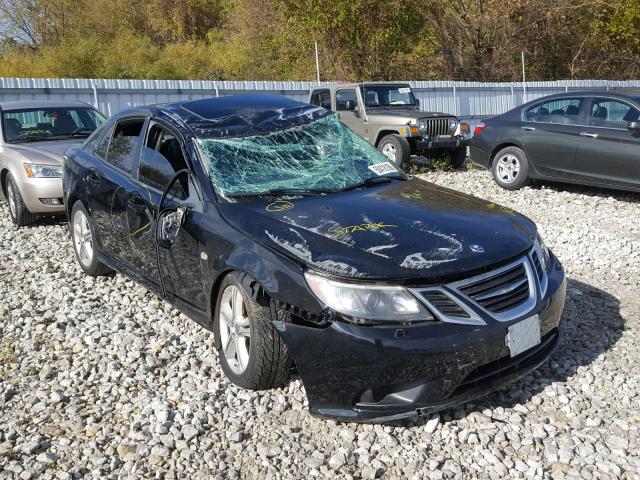 YS3FB49Y691019771 - 2009 SAAB 9-3 2.0T BLACK photo 1