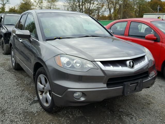 5J8TB18268A018173 - 2008 ACURA RDX GRAY photo 1