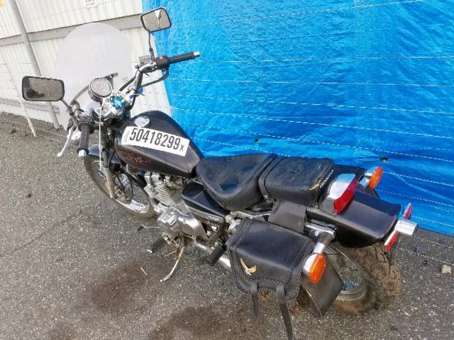 JH2MC13095K103432 - 2005 HONDA CMX250 C BLACK photo 3