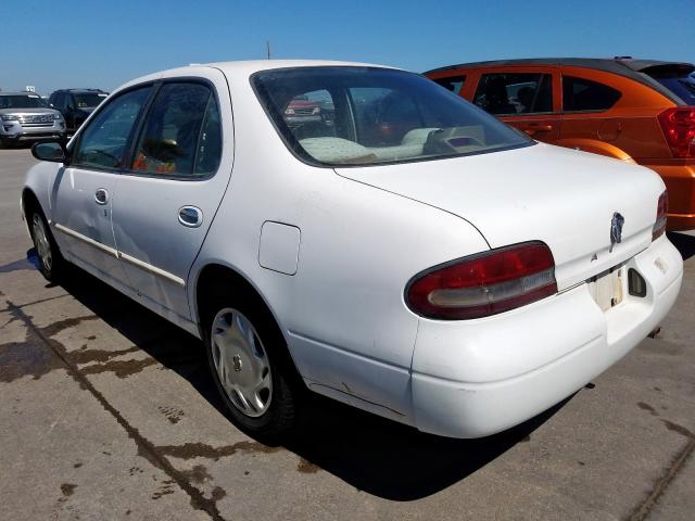 1N4BU31D7VC261055 - 1997 NISSAN ALTIMA XE WHITE photo 3