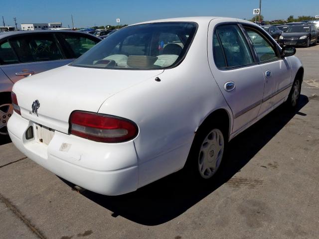 1N4BU31D7VC261055 - 1997 NISSAN ALTIMA XE WHITE photo 4