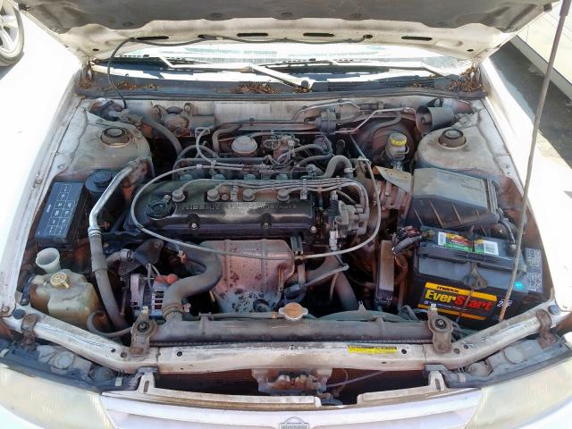 1N4BU31D7VC261055 - 1997 NISSAN ALTIMA XE WHITE photo 7