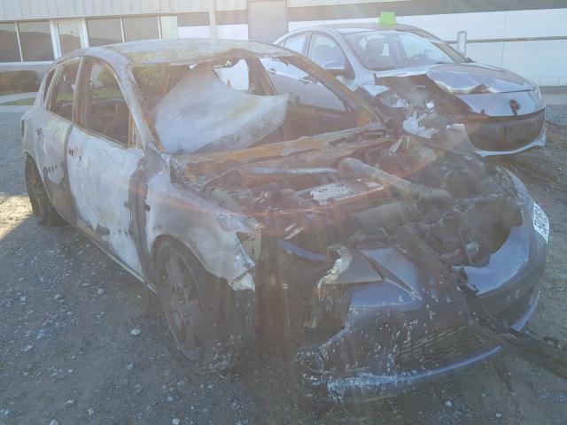 JM1BK34M671735037 - 2007 MAZDA SPEED 3 BURN photo 1