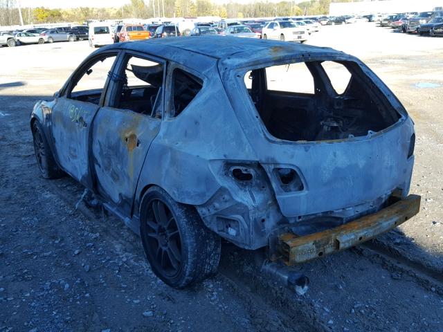 JM1BK34M671735037 - 2007 MAZDA SPEED 3 BURN photo 3