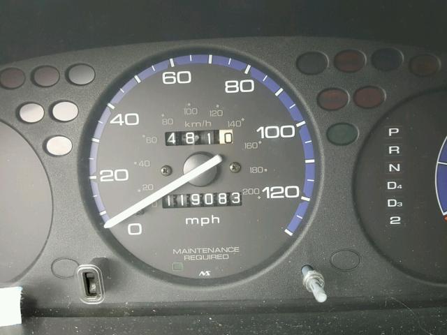 2HGEJ6615XH529652 - 1999 HONDA CIVIC BASE SILVER photo 8