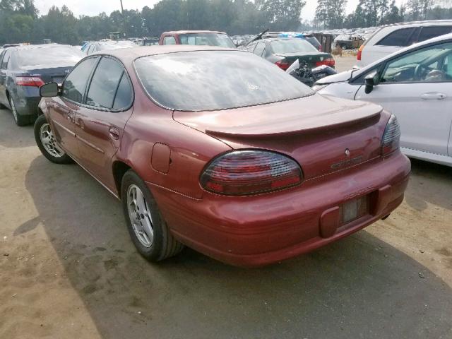 1G2WK52J83F131254 - 2003 PONTIAC GRAND PRIX RED photo 3