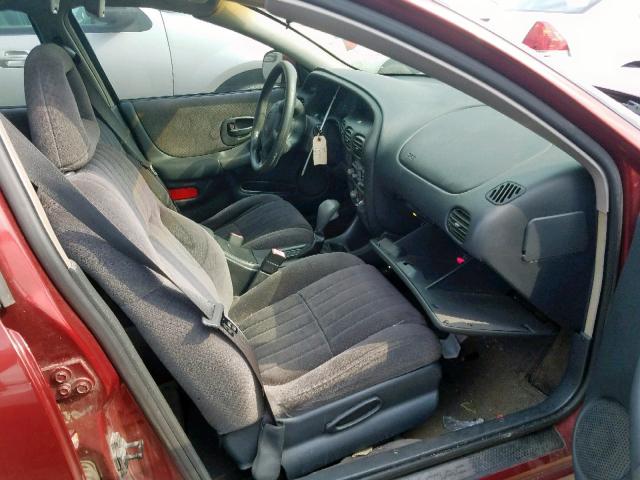 1G2WK52J83F131254 - 2003 PONTIAC GRAND PRIX RED photo 5