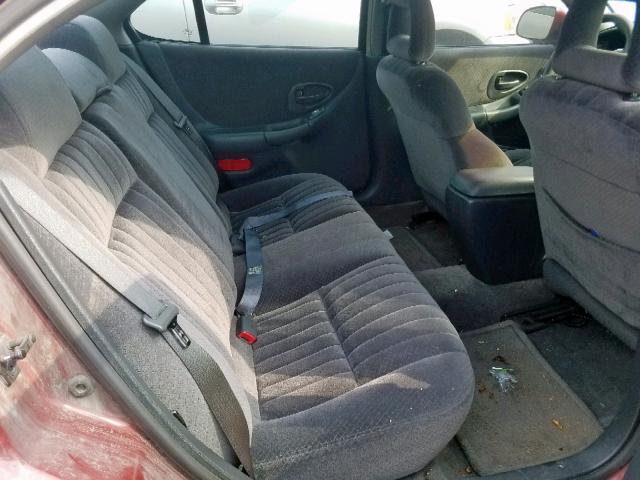 1G2WK52J83F131254 - 2003 PONTIAC GRAND PRIX RED photo 6