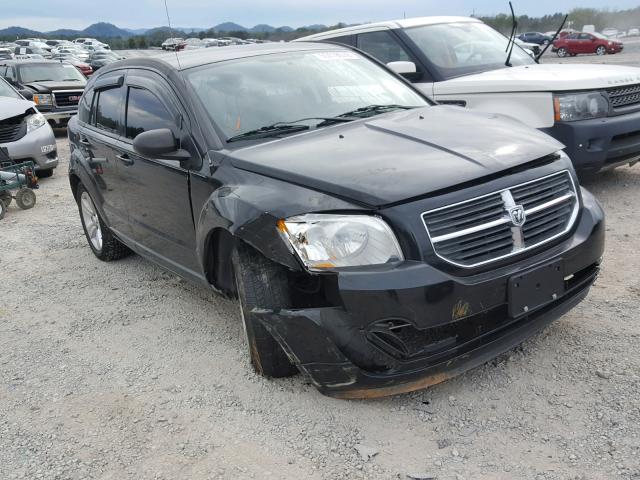 1B3CB4HA2AD663643 - 2010 DODGE CALIBER SX BLACK photo 1