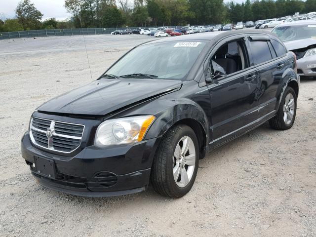 1B3CB4HA2AD663643 - 2010 DODGE CALIBER SX BLACK photo 2