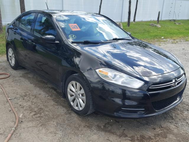 1C3CDFDH7ED903447 - 2014 DODGE DART SE AE BLACK photo 1