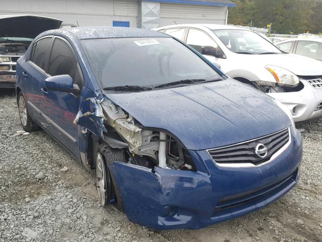 3N1AB6AP1BL730778 - 2011 NISSAN SENTRA 2.0 BLUE photo 1