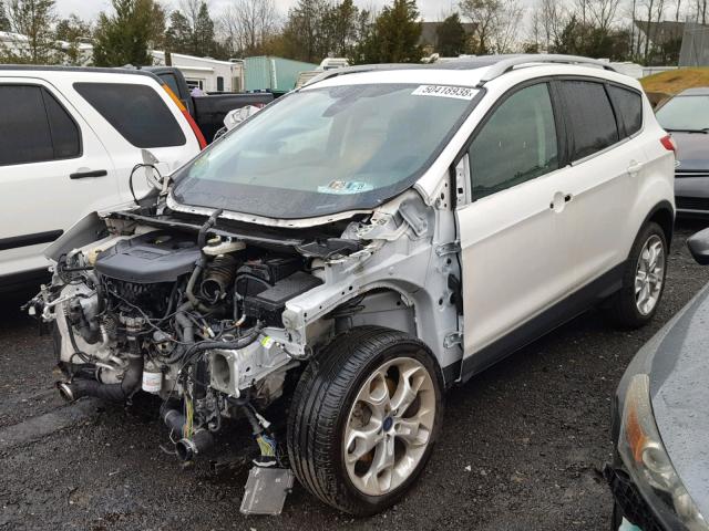 1FMCU9J93FUB23811 - 2015 FORD ESCAPE TIT WHITE photo 2