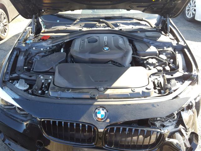 WBA4J1C5XJBG75694 - 2018 BMW 430I GRAN BLACK photo 7