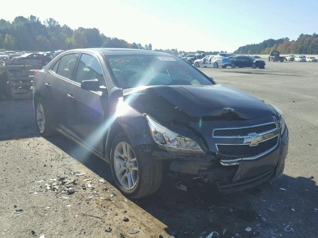 1G11F5RR4DF122289 - 2013 CHEVROLET MALIBU 2LT CHARCOAL photo 1