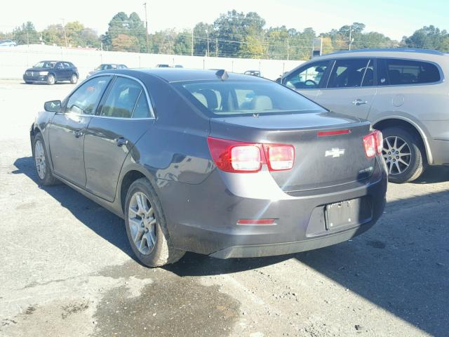 1G11F5RR4DF122289 - 2013 CHEVROLET MALIBU 2LT CHARCOAL photo 3