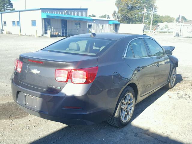 1G11F5RR4DF122289 - 2013 CHEVROLET MALIBU 2LT CHARCOAL photo 4