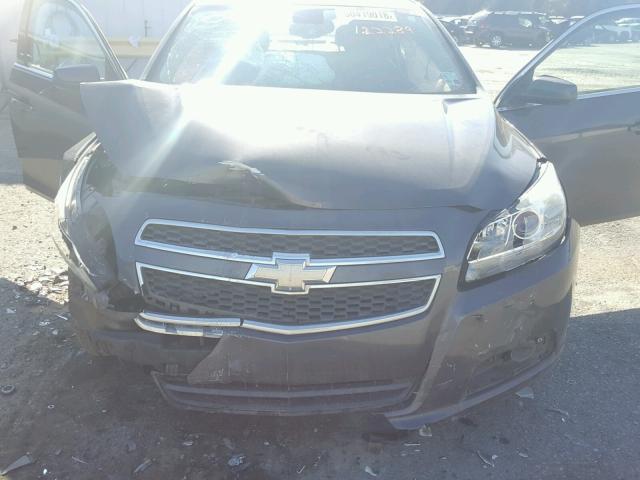 1G11F5RR4DF122289 - 2013 CHEVROLET MALIBU 2LT CHARCOAL photo 7