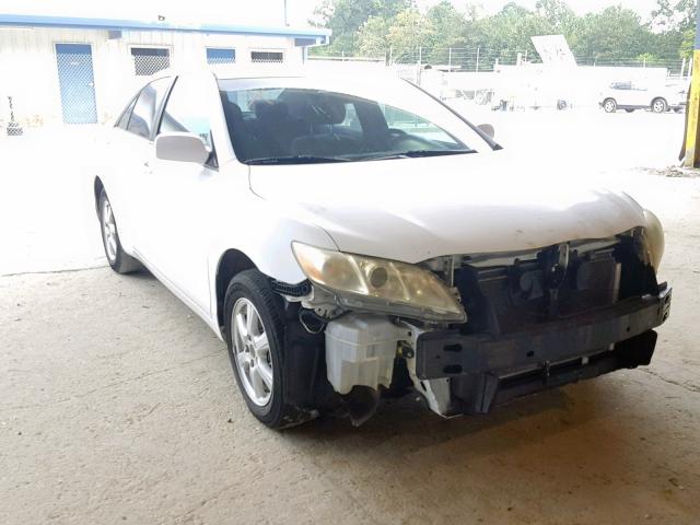 4T4BE46K08R015243 - 2008 TOYOTA CAMRY CE WHITE photo 1