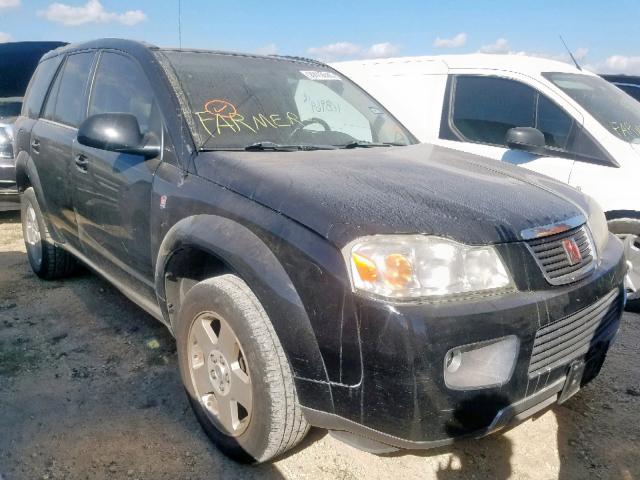 5GZCZ53446S809219 - 2006 SATURN VUE BLACK photo 1