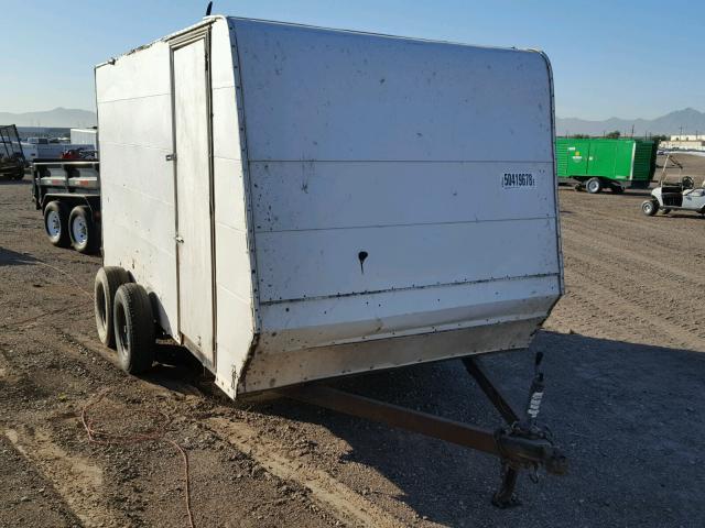 4HXEN1424XC016445 - 1999 CARS TRAILER WHITE photo 1