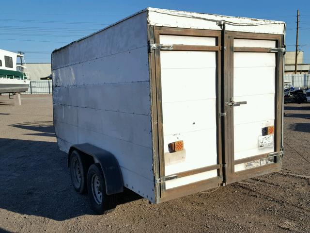 4HXEN1424XC016445 - 1999 CARS TRAILER WHITE photo 3