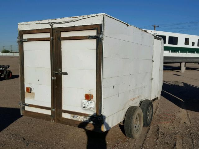 4HXEN1424XC016445 - 1999 CARS TRAILER WHITE photo 4