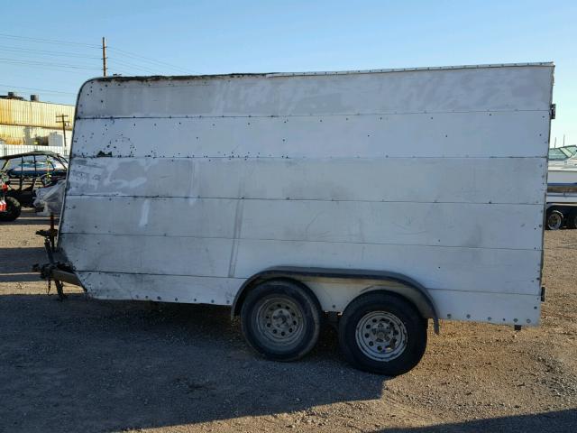 4HXEN1424XC016445 - 1999 CARS TRAILER WHITE photo 8