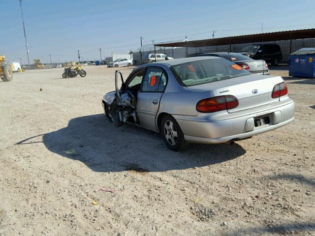 1G1ND52F74M545872 - 2004 CHEVROLET CLASSIC GRAY photo 3