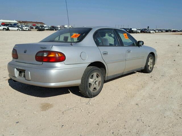 1G1ND52F74M545872 - 2004 CHEVROLET CLASSIC GRAY photo 4