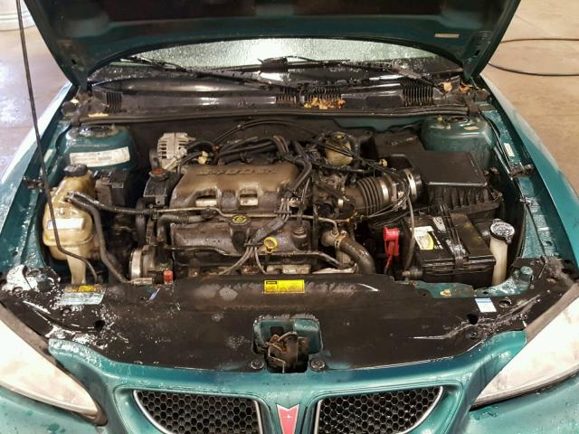 1G2NE52E8XM702295 - 1999 PONTIAC GRAND AM S TEAL photo 7