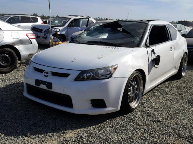 JTKJF5C70B3008621 - 2011 TOYOTA SCION TC 白色 照片 2