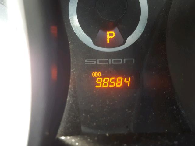 JTKJF5C70B3008621 - 2011 TOYOTA SCION TC 白色 照片 8