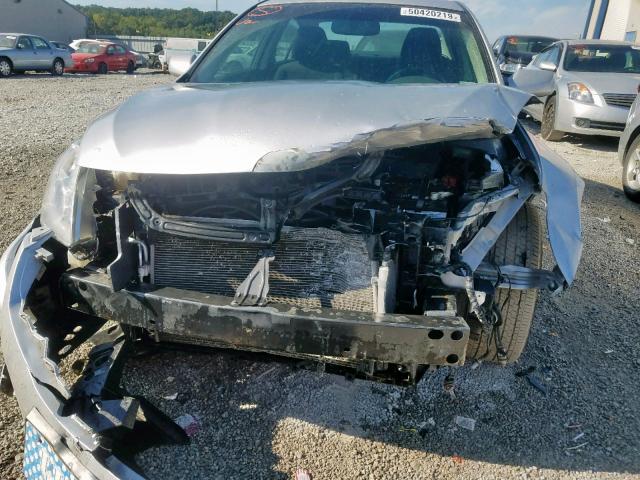 1N4AL2AP1CN519686 - 2012 NISSAN ALTIMA BAS SILVER photo 9