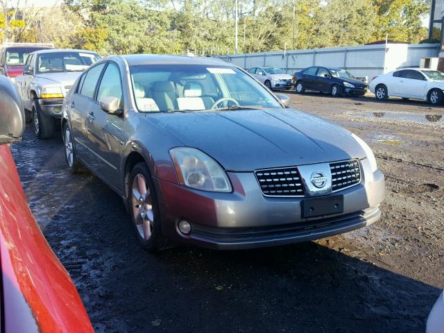 1N4BA41E85C851837 - 2005 NISSAN MAXIMA SE GRAY photo 1