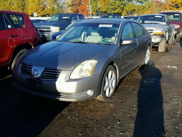 1N4BA41E85C851837 - 2005 NISSAN MAXIMA SE GRAY photo 2