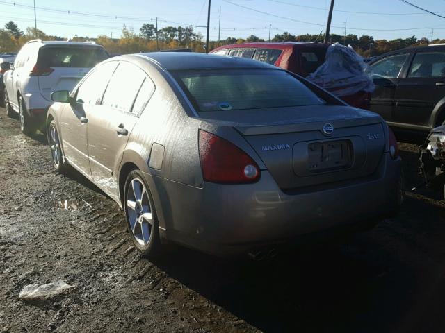 1N4BA41E85C851837 - 2005 NISSAN MAXIMA SE GRAY photo 3