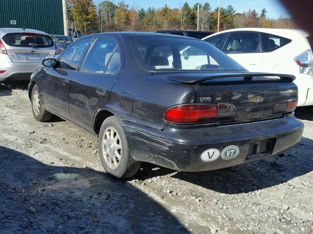 1Y1SK5283SZ073781 - 1995 GEO PRIZM LSI BLACK photo 3