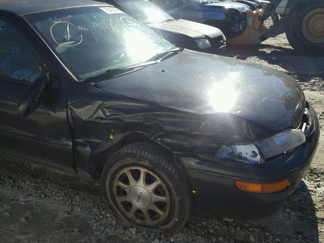 1Y1SK5283SZ073781 - 1995 GEO PRIZM LSI BLACK photo 9