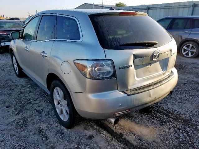 JM3ER293770143971 - 2007 MAZDA CX-7 TAN photo 3