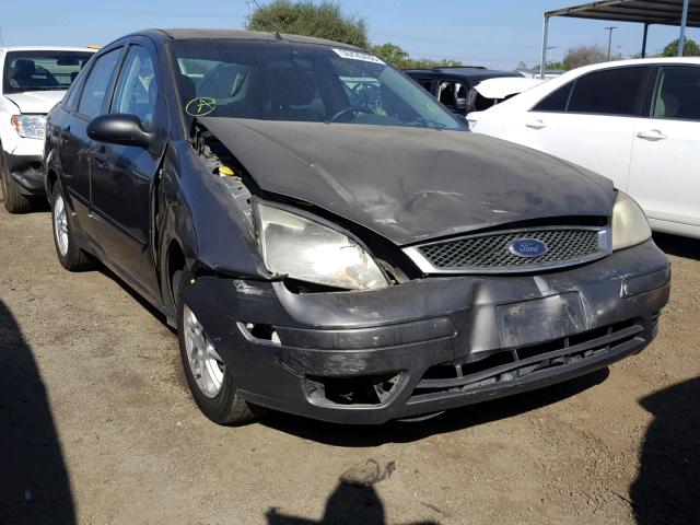 1FAFP34N15W117769 - 2005 FORD FOCUS ZX4 CHARCOAL photo 1